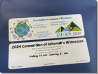 SPEZIELLES LESEZEICHEN mit Kongressmotto 2024