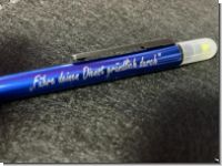 NEU!!! Blauer STUDIERSTIFT - Pionierschule