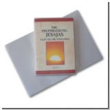 Klarsichthuelle fuer kleine Softcover - Buecher bis 16 mm