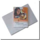Klarsichthuelle fuer kleine Softcover - Buecher bis 13 mm