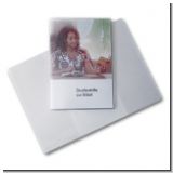 Klarsichthuelle fuer Hardcover - Buecher (z.B.Leitfaden)