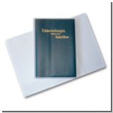 Huelle fuer Hardcover - Taschenbuecher