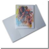 Klarsichthuelle fuer grosse Softcover - Buecher bis ca. 20 mm