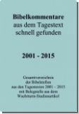Tagestext-Index Neu bis 2015