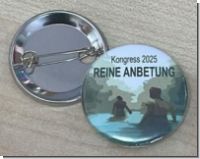 BUTTON / Anstecker mit Kongressmotto 2025