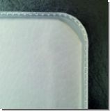 Klarsichthuelle fuer Silber-Liederbuch klein