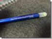 NEU!! Blauer STUDIERSTIFT - Kugelschreiber mit Textmarker