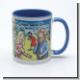 Tasse mit Jahrestext